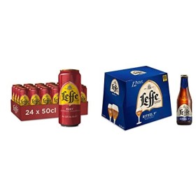 Leffe Ruby Bière Fruitée Pack 20 Bouteilles 25cl