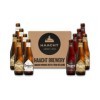 Coffret Tongerlo | 8 x 33cl bouteilles de bières dAbbaye Tongerlo de la Brasserie Haacht, 3 x Tongerlo Blonde, 3 x Tongerlo 