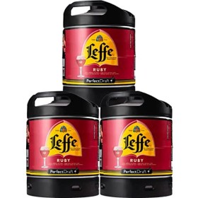 Pack 3 fûts de bière de 6 litres - Compatibles avec la tireuse Perfectdraft - 15 euros de consigne INCLUS… Victoria - Tripel