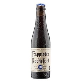 BIERE - TRAPPISTES ROCHEFORT 10 33CL