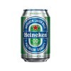 Heineken | Bière sans alcool 0.0 | 33cl | Pack de 24x33 cl