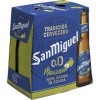 SAN MIGUEL 0,0 Bière blonde saveur pomme sans alcool pack 6 bouteilles 25 cl