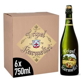 Tripel Karmeliet Bière Pack 6 Bouteilles 75cl