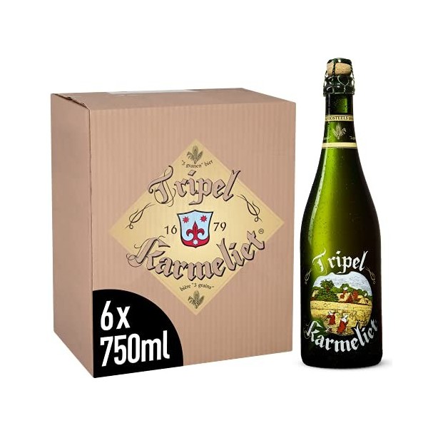 Tripel Karmeliet Bière Pack 6 Bouteilles 75cl