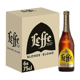 Leffe Triple Bière Pack 6 Bouteilles 75cl