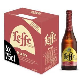 Leffe Triple Bière Pack 6 Bouteilles 75cl