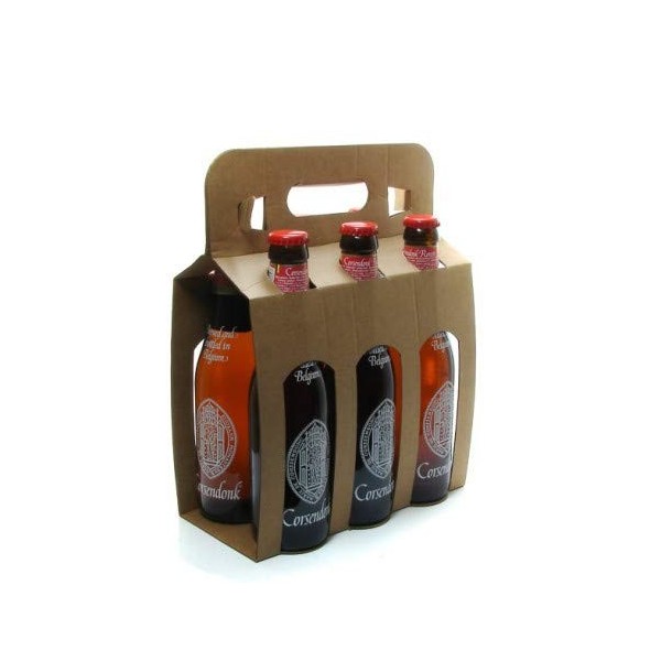 Pack de 6 Bières Belgique Corsendonk Rousse 33cl x 6
