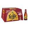 Bière Fruitée Leffe Ruby 5% Pack 20 Bouteilles 25cl & Bière Hoegaarden Blanche 4.9% Pack 12 Bouteilles 25cl