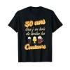 50e anniversaire Bière Apéritif Bières 50e Humour T-Shirt