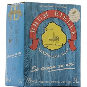 Bielle Blanc 59° - Cubi 3 litres