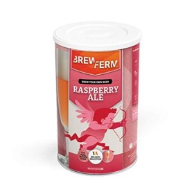 Brewferm - Kit de bière Belgian Saison - Kit Biere a Faire soi Meme - 15 litres - Arôme épicé et poivré