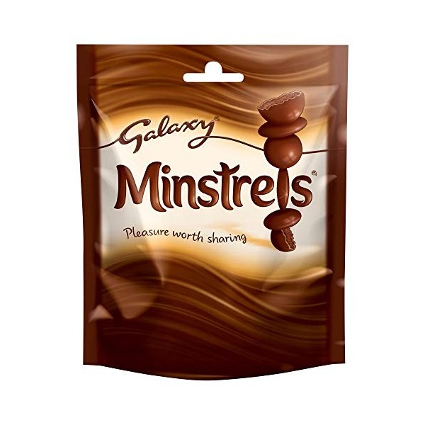 Galaxy Minstrels Chocolat, 125 g