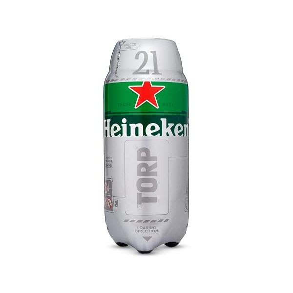 Heineken Bière Blonde Premium Torp 2 L