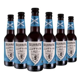 BIERE - BELHAVEN CRAFT SCOTTISH ALE 6 * 33CL