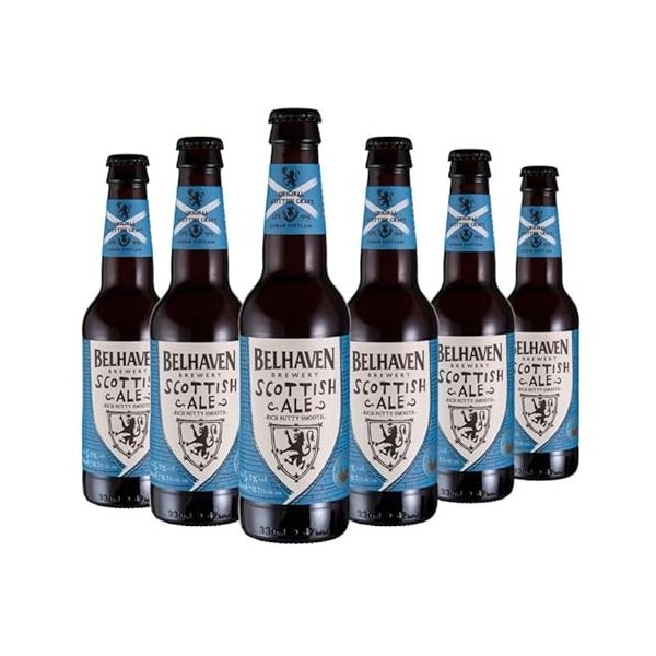 BIERE - BELHAVEN CRAFT SCOTTISH ALE 6 * 33CL