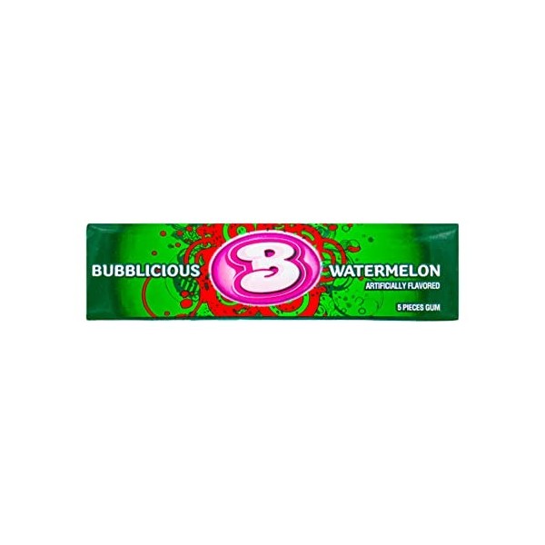 Bubblicious Gum Watermelon