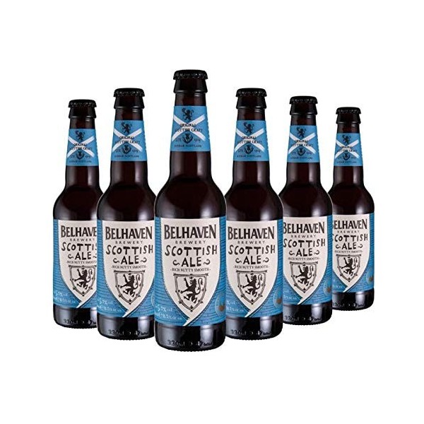 BIERE - BELHAVEN CRAFT SCOTTISH ALE 6 * 33CL