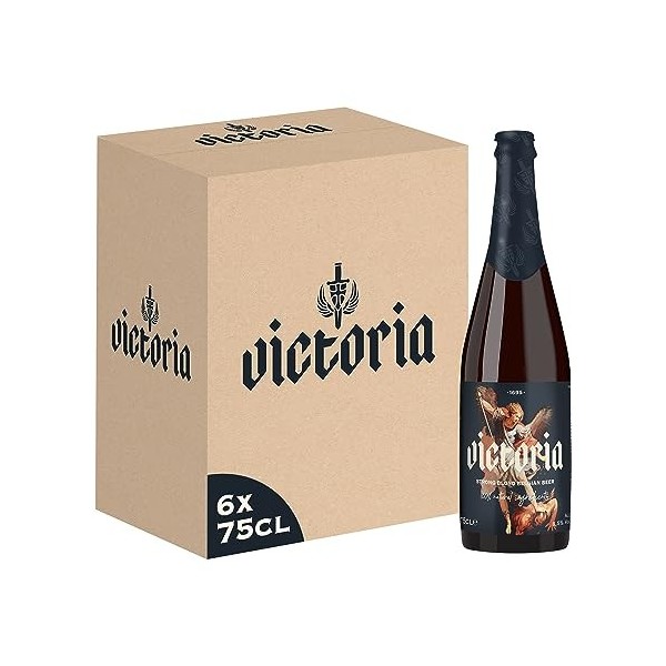 Victoria Bière Blonde Pack 6 Bouteilles 75cl