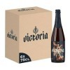 Victoria Bière Blonde Pack 6 Bouteilles 75cl