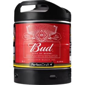 Fût 6L Perfectdraft - 5 euros de consigne inclus - Fût pour tireuse à bière Bud 