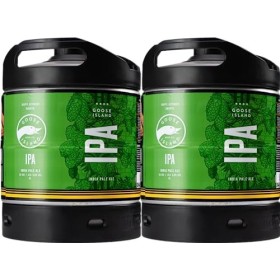 Pack 2 fûts de bière 6 litres Perfectdraft - Goose Island IPA 