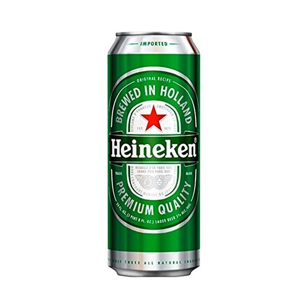 Heineken 50cl lot de 48 canettes 