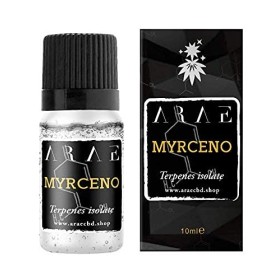 ARAE - Terpène Pur Myrcène - 100% pure organique de qualité alimentaire, fabriqué en Espagne, qualité GMP, 10ml