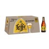 Bière Leffe Blonde 6.6% Pack 28 Bouteilles 25cl & Bière Bud 5% Pack 20 Bouteilles 25cl