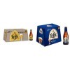 Bière Leffe Blonde 6.6% Pack 28 Bouteilles 25cl & Bière Rituel 9° Pack 12 Bouteilles 25cl