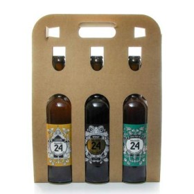 Pack de 3 bières IPA, LAdorée et Stout de la Brasserie Artisanale de Sarlat 3 x 75cl