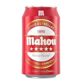 Mahou Pack 24 pcs. 5 Star Lager Lager - 33 CL