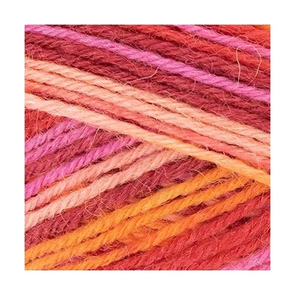 West Yorkshire Spinners Signature 4ply Winwick Mum Collection Summer Sunset 100g
