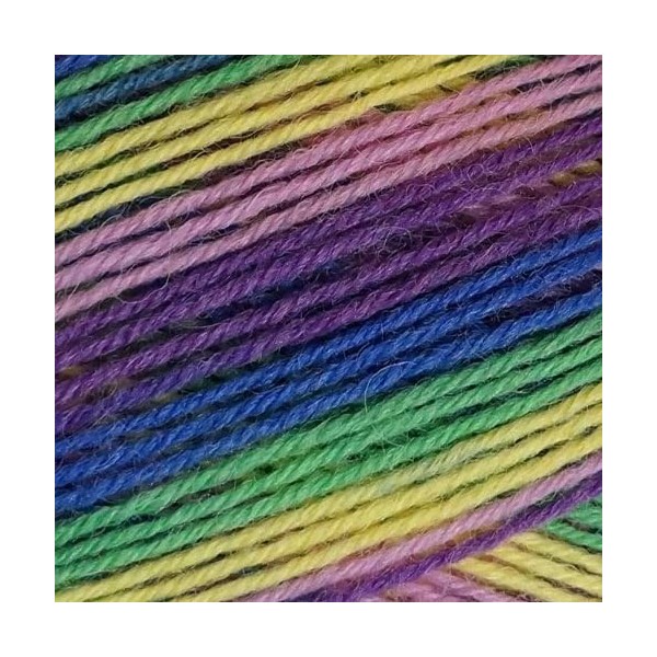 West Yorkshire Spinners Signature 4ply Winwick Mum Collection Summer Sunset 100g