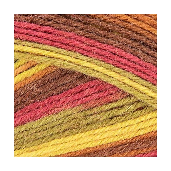West Yorkshire Spinners Signature 4ply Winwick Mum Collection Summer Sunset 100g