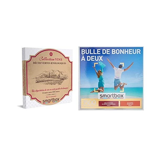 Smartbox - Coffret Cadeau Femme Homme - Coffret de bières à savourer chez soi - idée Cadeau - 1 Coffret de bières à Domicile