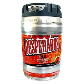Fût 5L Beertender Desperados Red