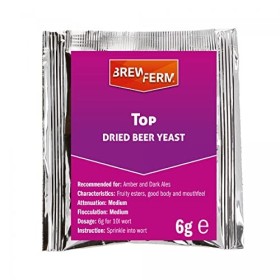 Brewferm Levure de bière sèche « Top » 6 g