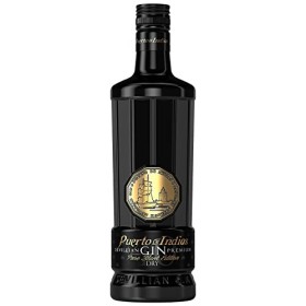 Ginebra Puerto de Indias Pure Black Edition - 70 Cl.