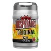 Desperados Original bière aromatisée tequila Fût 5L 5.9°