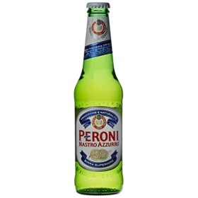 Peroni Bière Nastro Azzurro 330cl - Lot de 12
