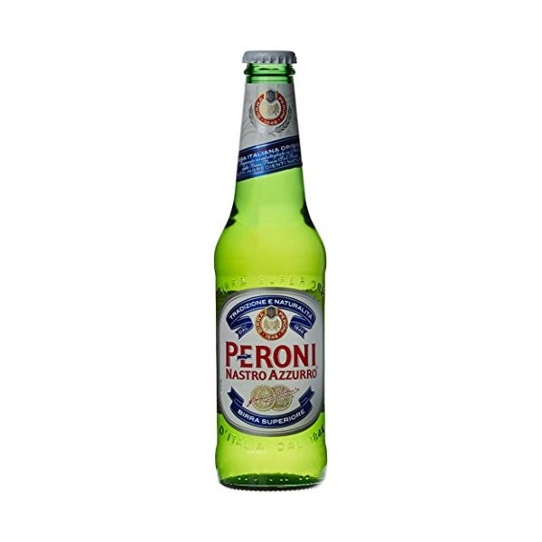 Peroni Bière Nastro Azzurro 330cl - Lot de 12