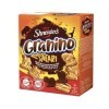 Granino Safari - Chocolat Noir - Cacher - Certifié Casher Et Approuvé Par La Communauté Juive. - Biscuits Granino Safari Au C