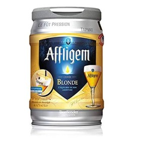 Affligem Fût de Bière blonde - 5L - Compatible Beertender