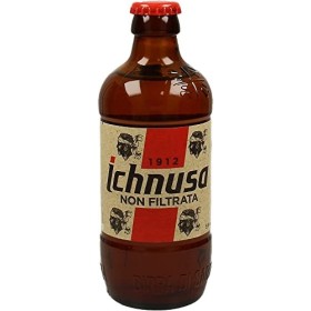Birra ICHNUSA non filtrata 33 cl.- 24 bottiglie