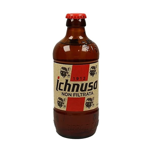 Birra ICHNUSA non filtrata 33 cl.- 24 bottiglie