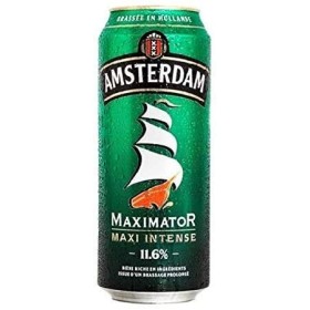 Amsterdam Navigator Bière maxi intense 11,6% brassée en Hollande - Pack de 24x50cl