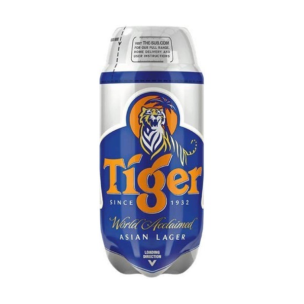 Les5CAVES - Tiger - Fût The SUB Torp 2L