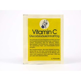 Acide ascorbique 10g - VIT C - ARAUNER - Anti-oxidant pour vins, jus, bières