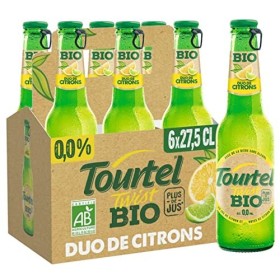 Tourtel Twist Bière Sans Alcool Aromatisée Citron Citron Vert Bio 6x27.5cl