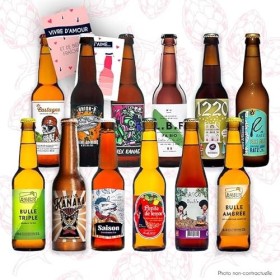 Coffret bières artisanales françaises - Découvrez des saveurs uniques !
